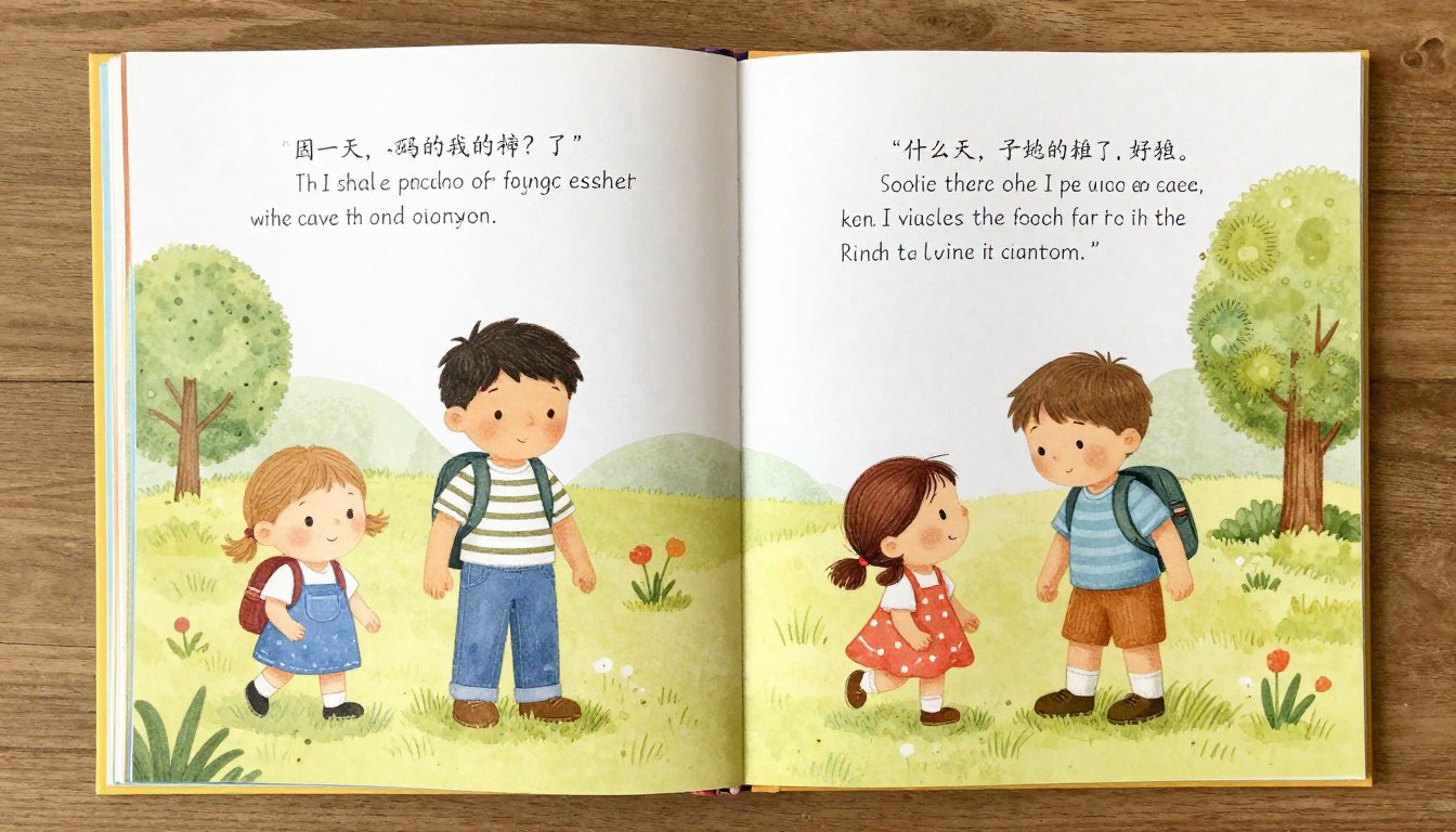 Offrez des personalized books for kids uniques via WhatsApp 3 Des critères de personnalisation poussés pour un livre unique