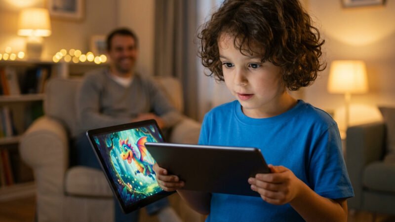Créez une histoire personnalisée enfant sur WhatsApp