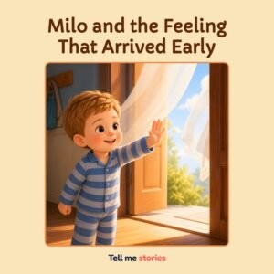 Milo and the Feeling That Arrived Early
