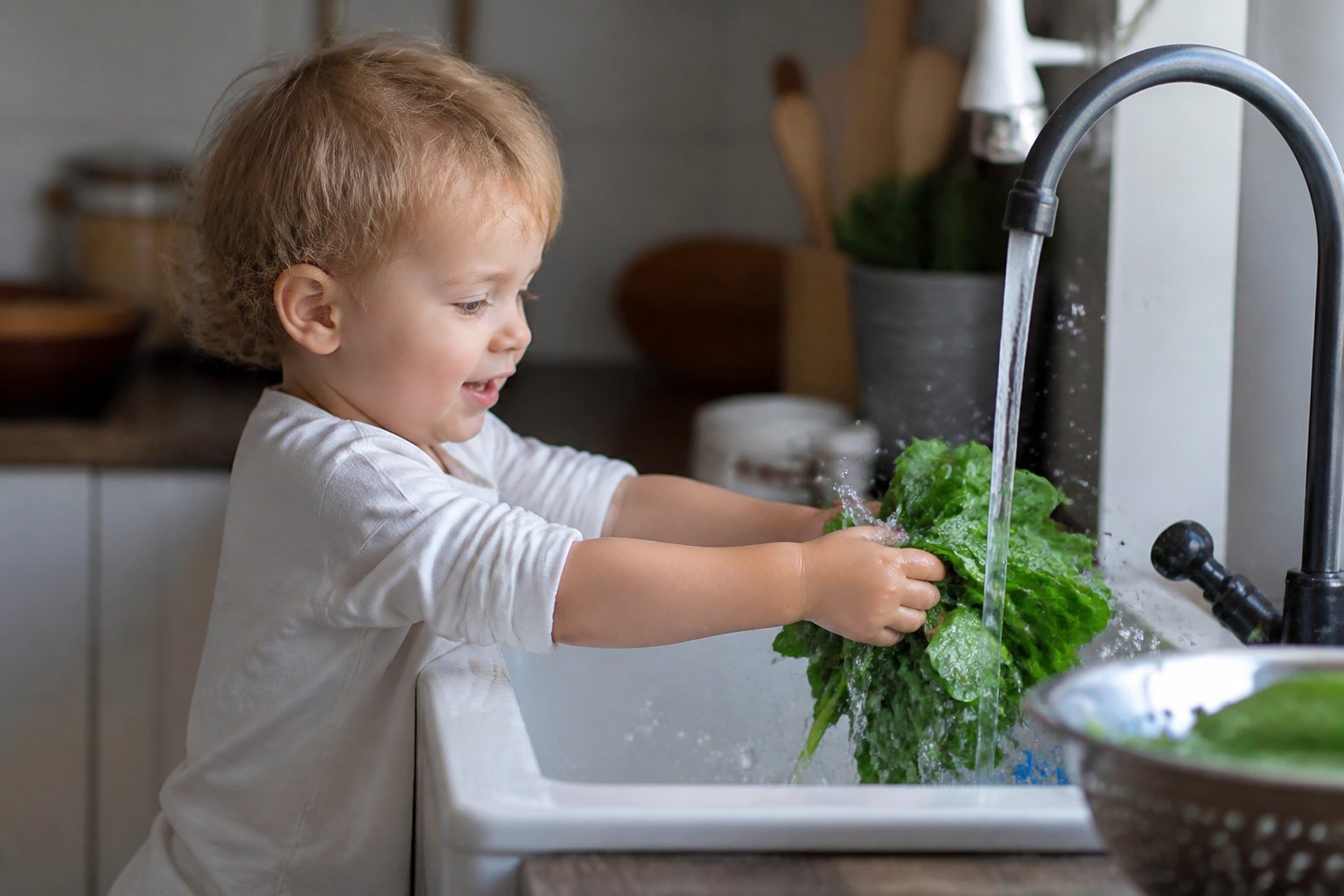Screen free activities for kids at home 3 Integrating Learning Into Daily Household Chores