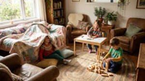 Screen free activities for kids at home