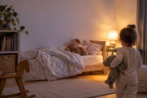 Establishing a successful bedtime routine for 2 year old