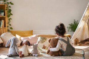 Teaching empathy to preschoolers through stories and play