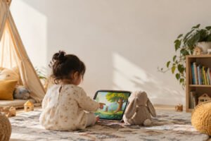Why interactive stories for toddlers are the future of play