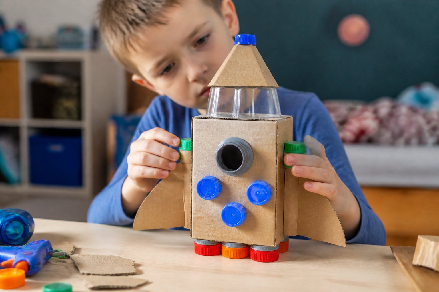 Screen free activities for kids at home 1 5 Creative DIY Hacks And Sensory Play Ideas