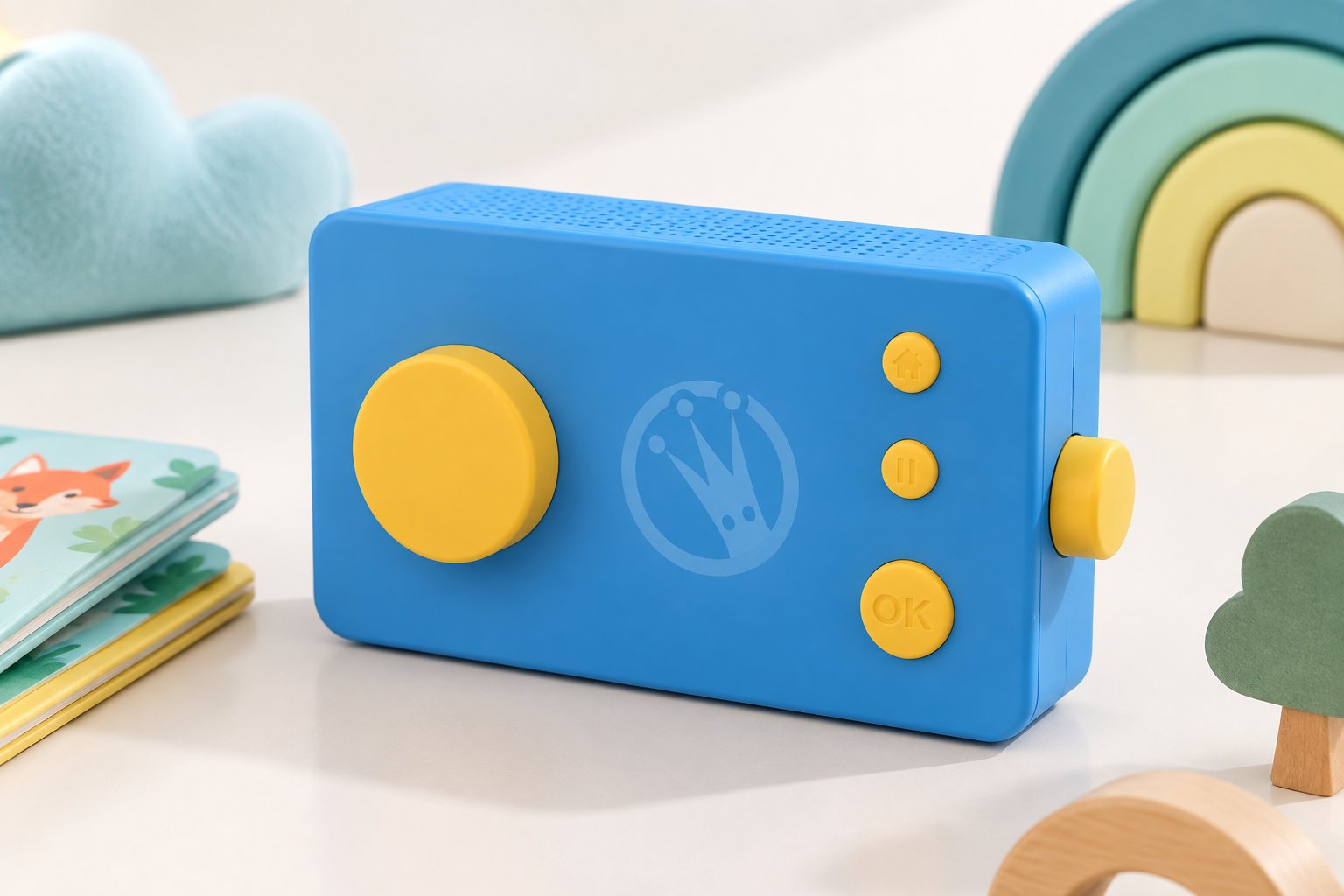 Why interactive stories for toddlers are the future of play 3 Lunii Ma Fabrique à Histoires and Toniebox 2 devices.