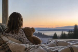 Helping a child process grief through stories