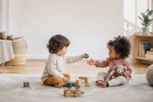 Practical tips for teaching kindness to toddlers through play