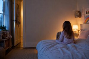 How to get a 7 year old to sleep without a struggle