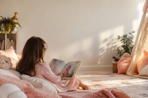 Empowering personalized story books for girls