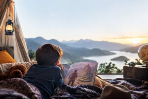 Adventurous personalized story books for boys